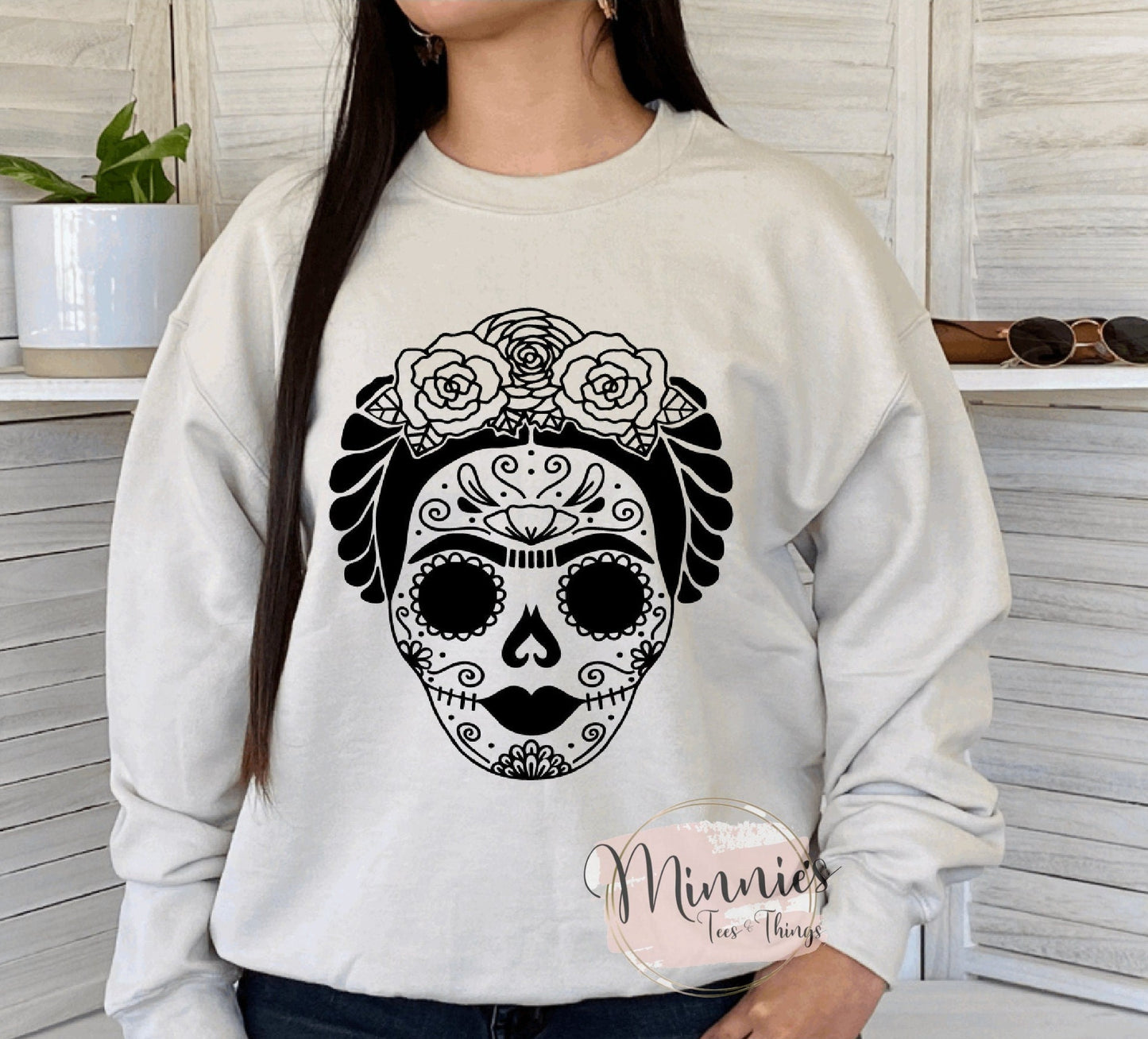 Frida Kahlo Crewneck