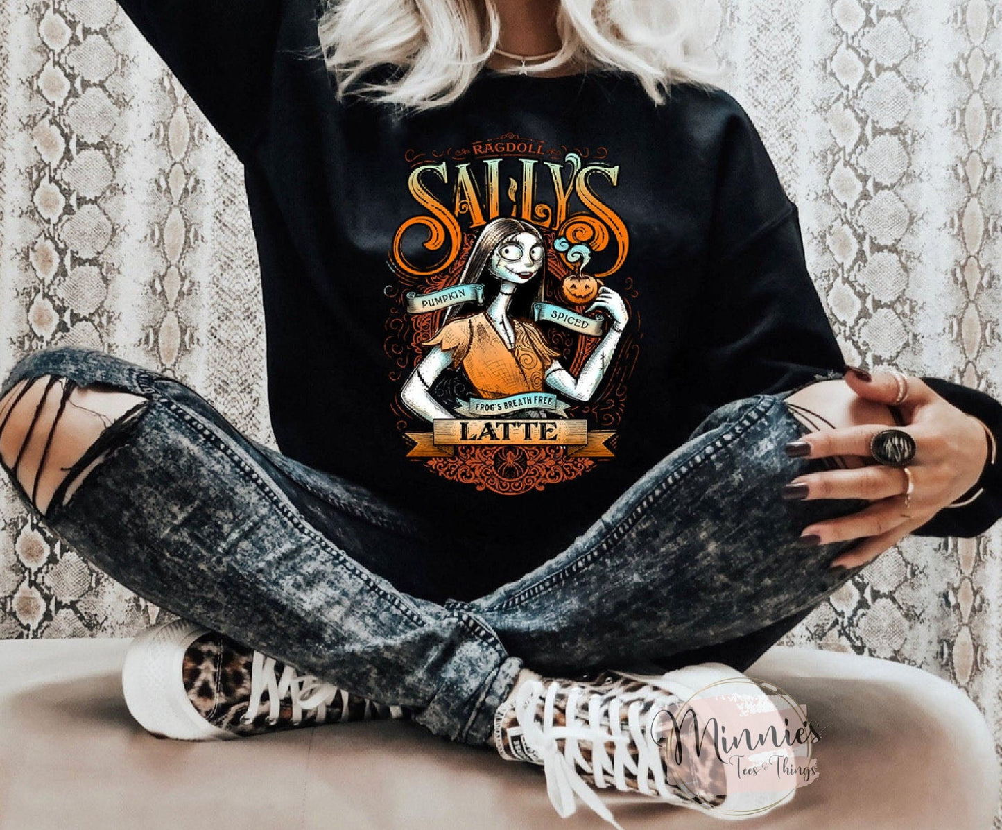 Sally Pumpkin Spiced Latte Shirt