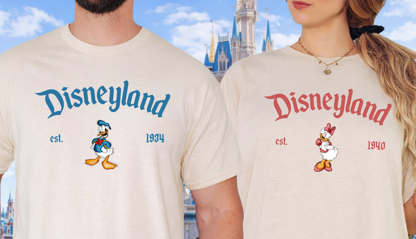 Daisy and Donald