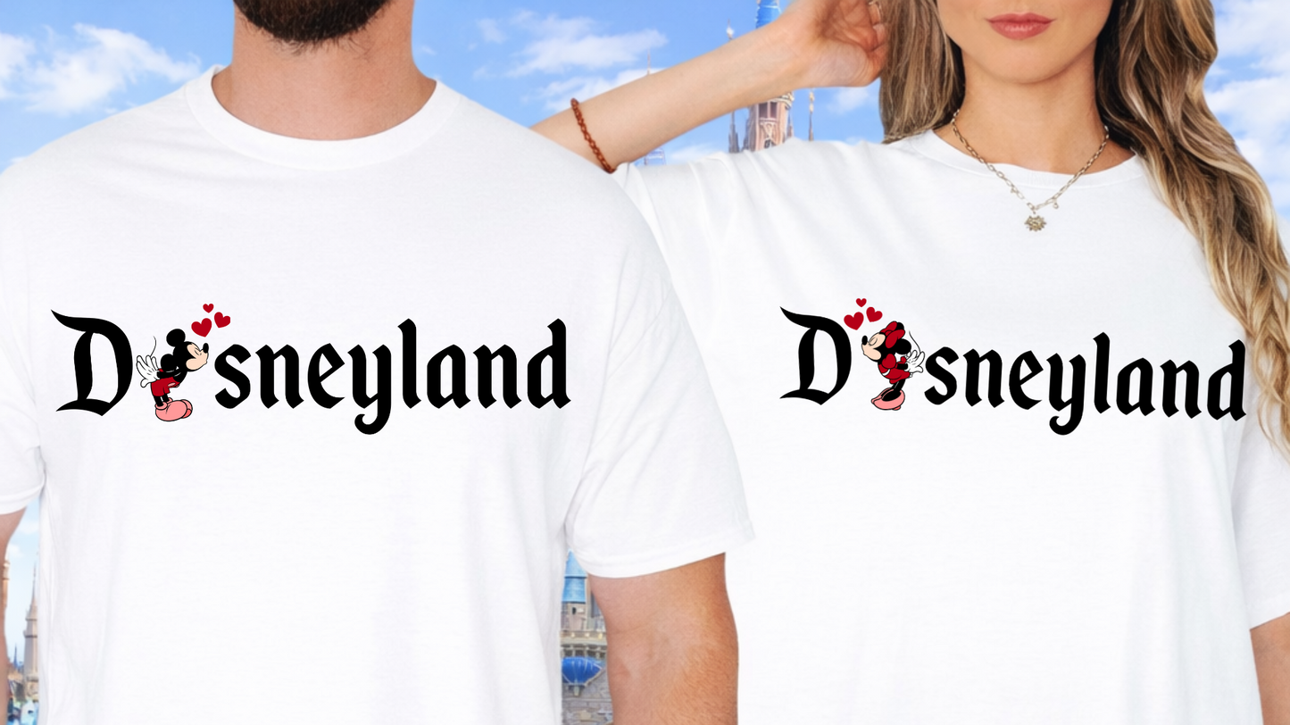 Minnie and Mickey