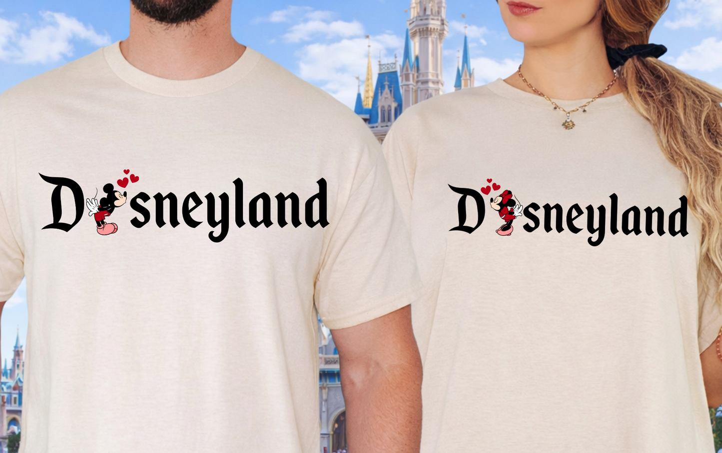 Minnie and Mickey