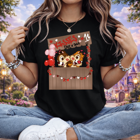 Chip & Dale Kissing Booth