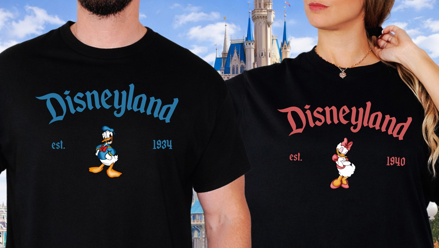 Daisy and Donald
