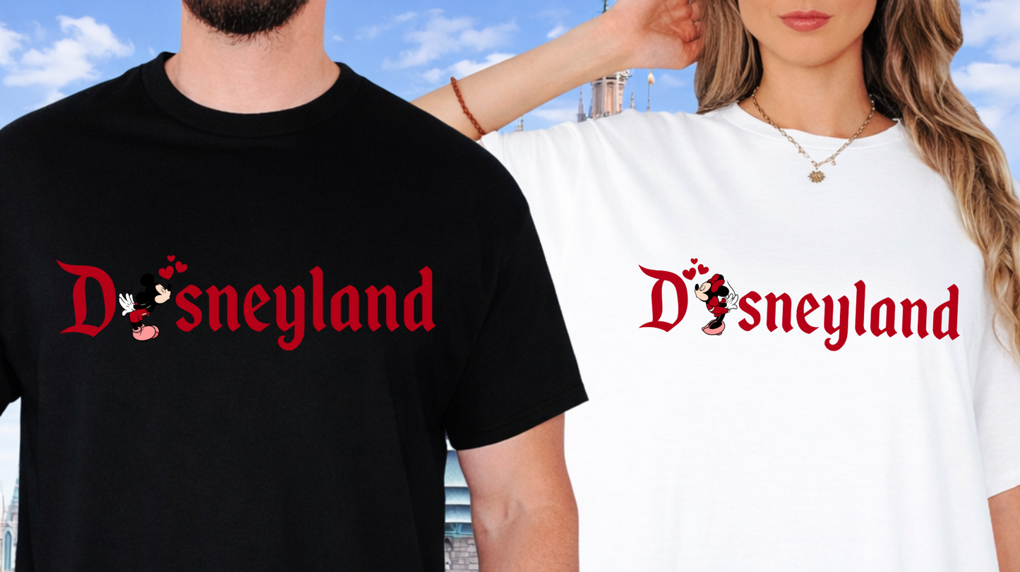 Minnie and Mickey