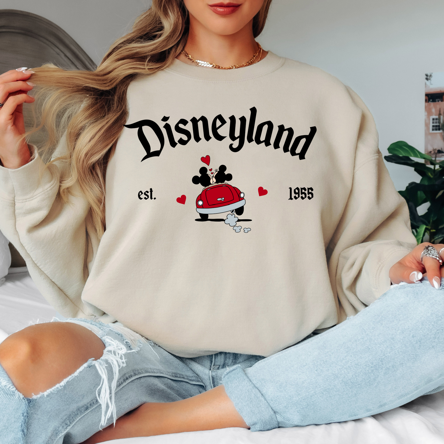 Minnie & Mickey Crew