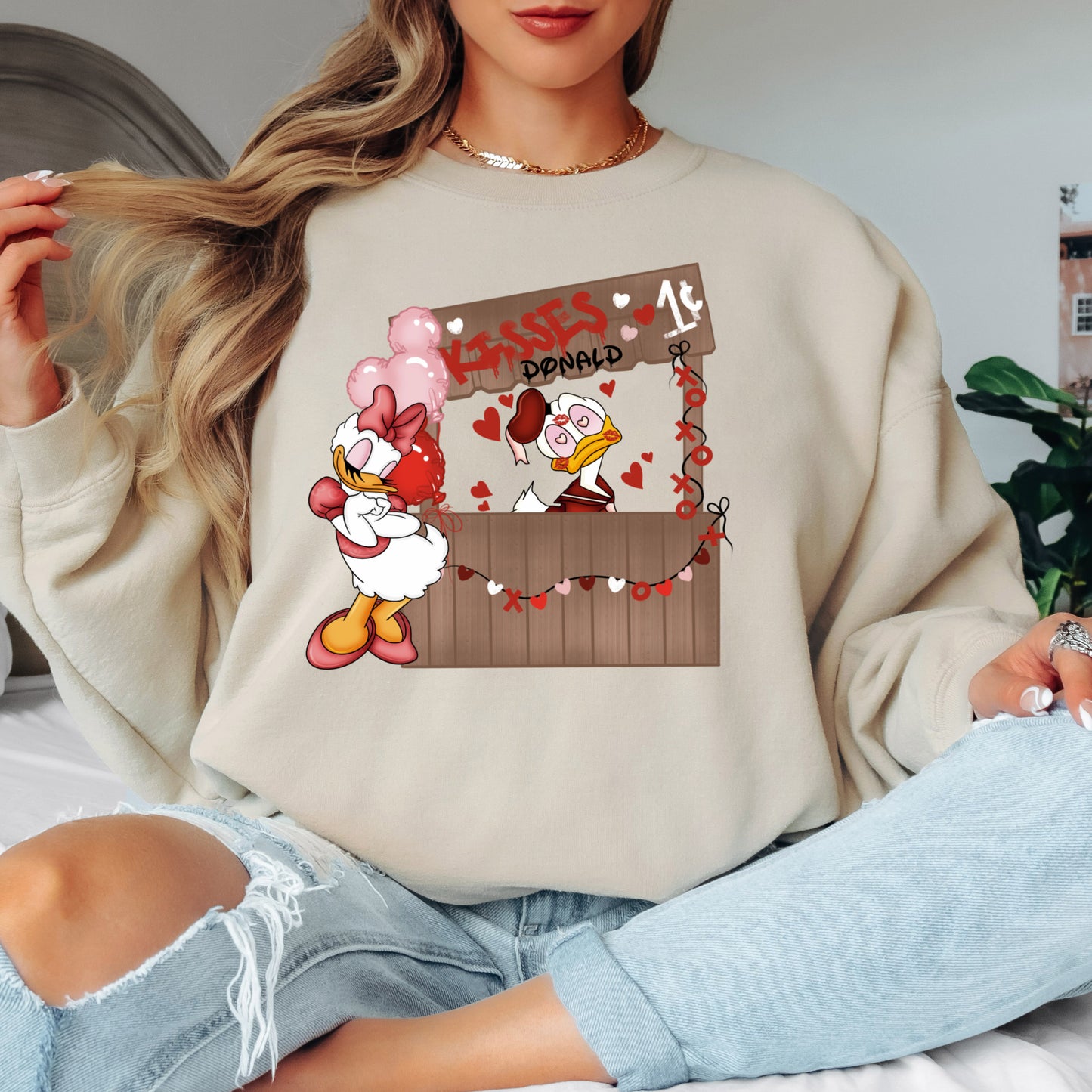 Daisy & Donald Kissing Booth