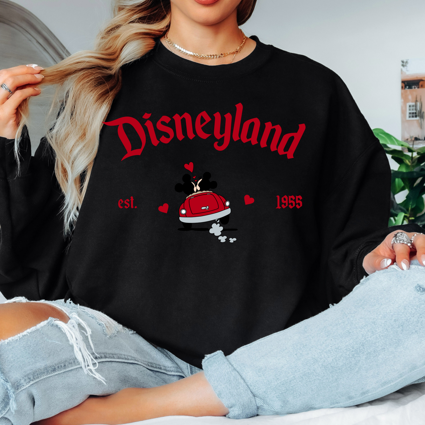 Minnie & Mickey Crew