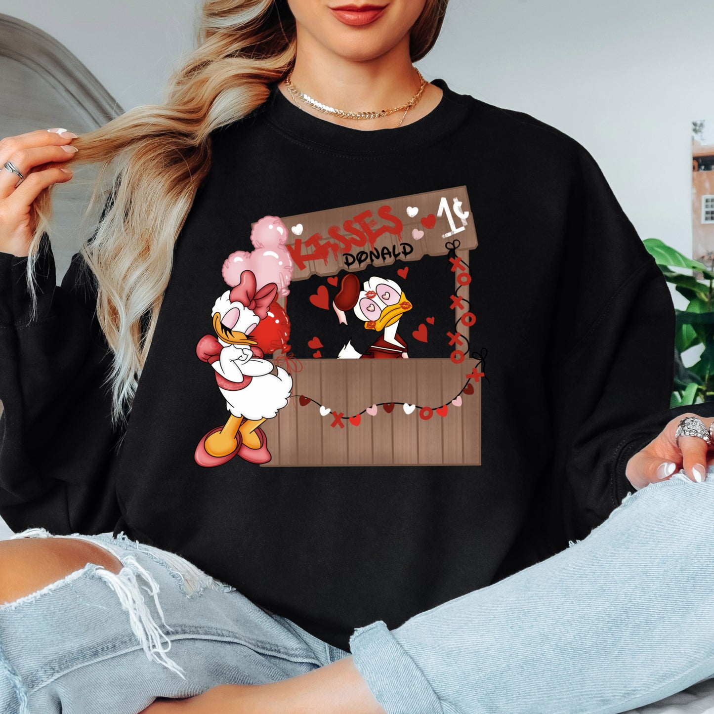 Daisy & Donald Kissing Booth
