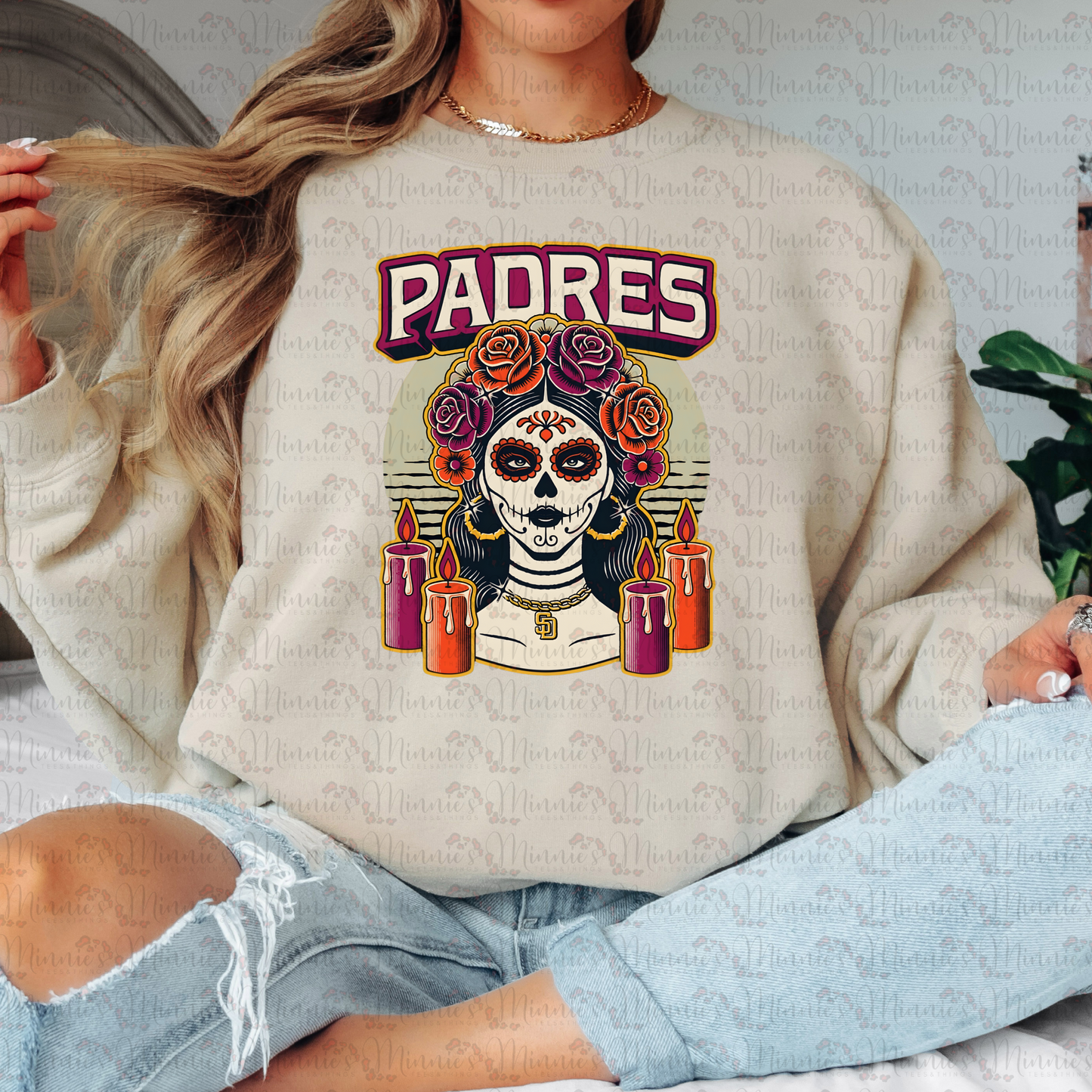 San Diego PDRS Sweater
