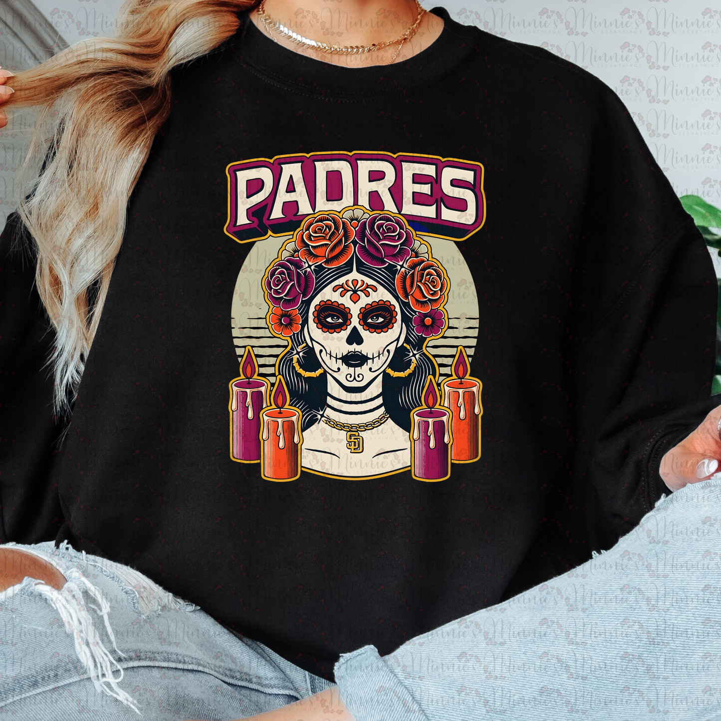 San Diego PDRS Sweater