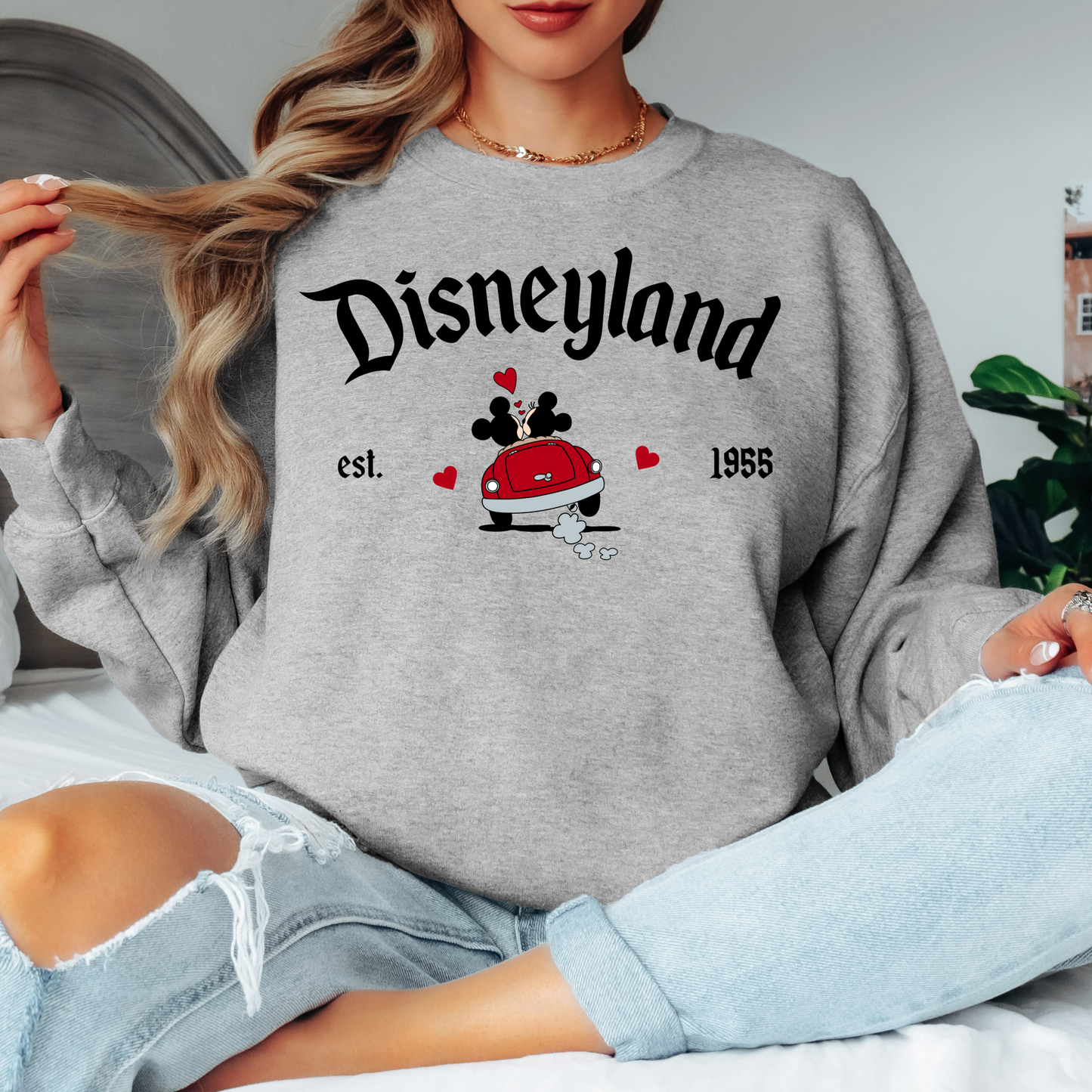 Minnie & Mickey Crew