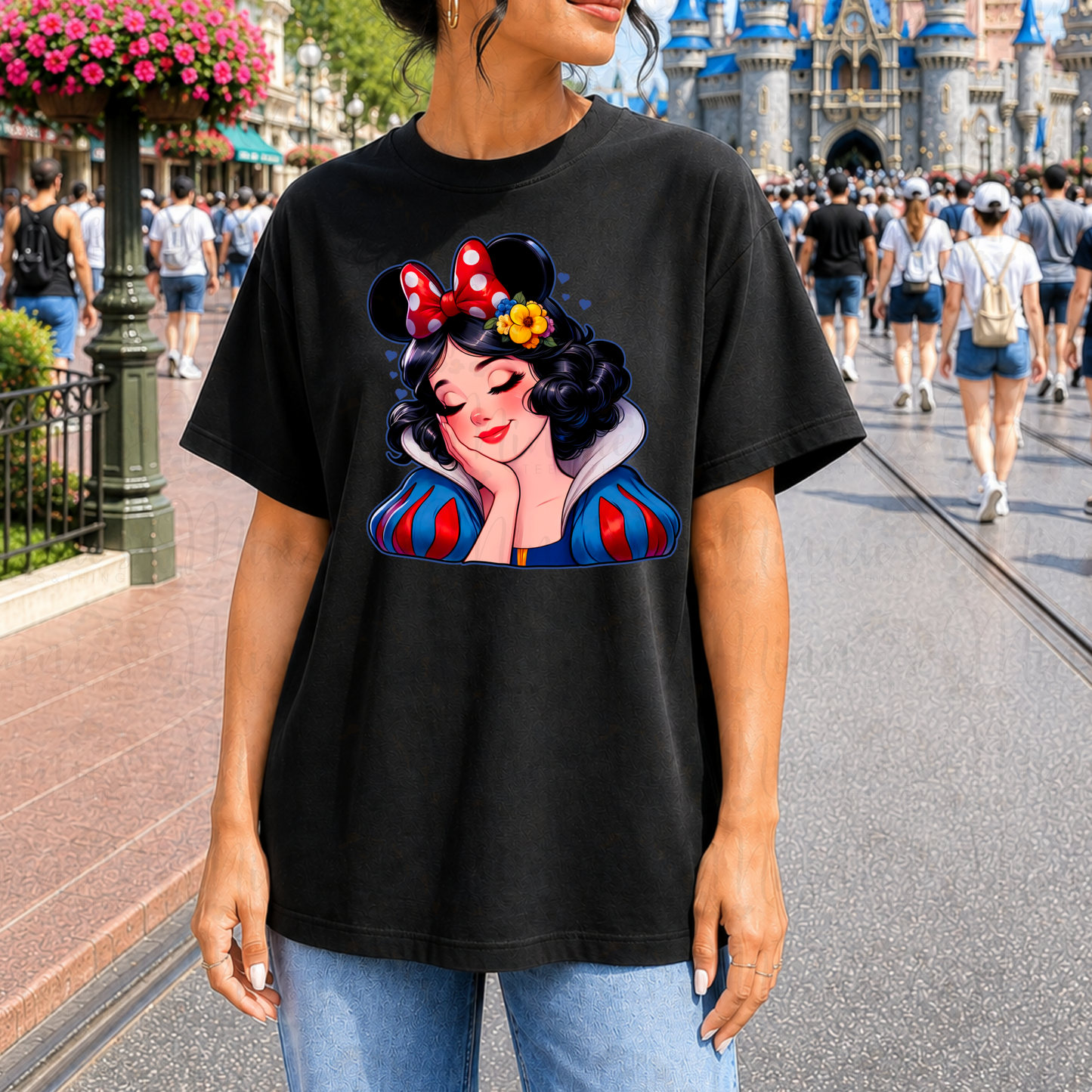 Snow White Tee