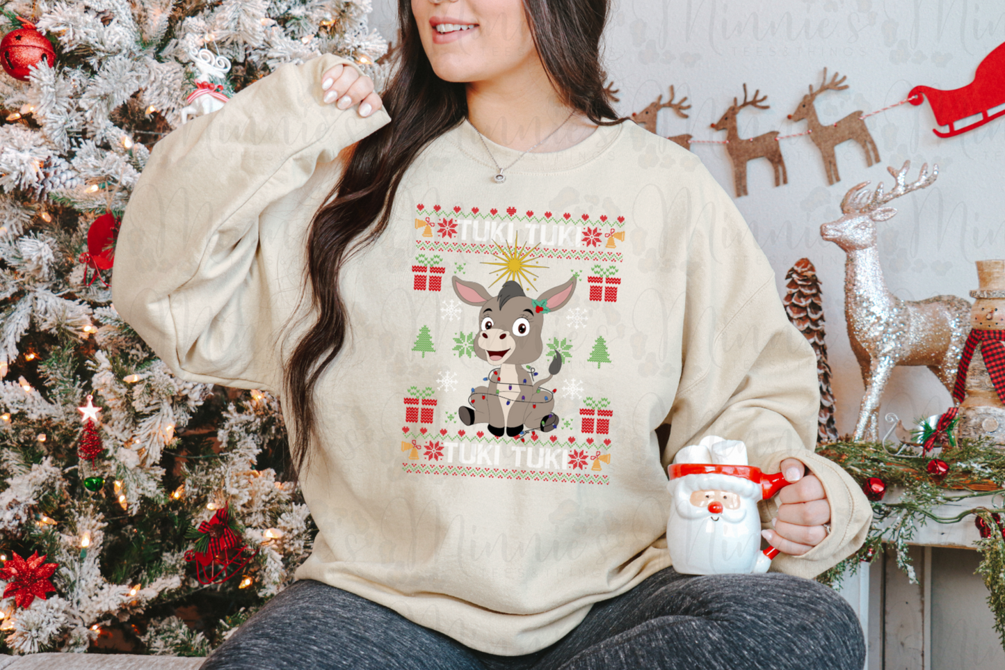 Tuki Tuki Tuki Sweater