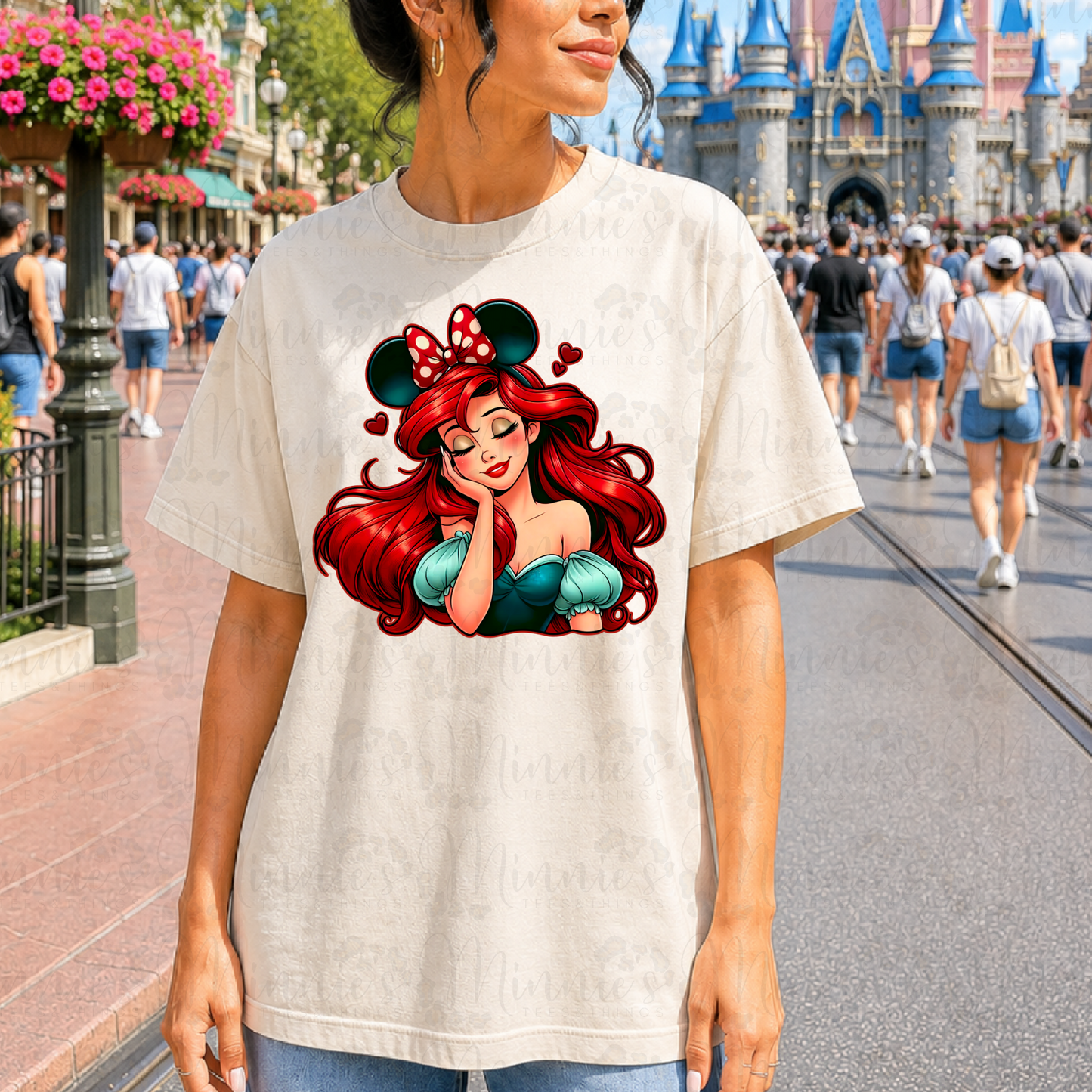 Mermaid Tee