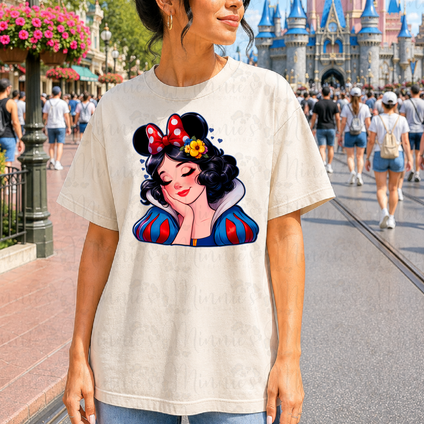 Snow White Tee