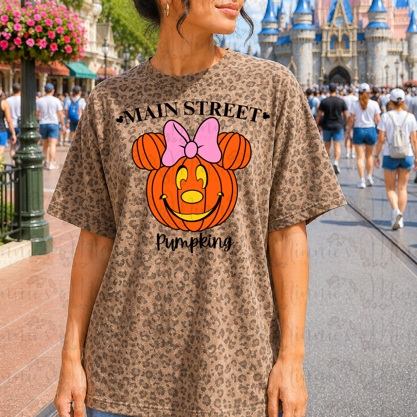 Main Street Pumpking Tee