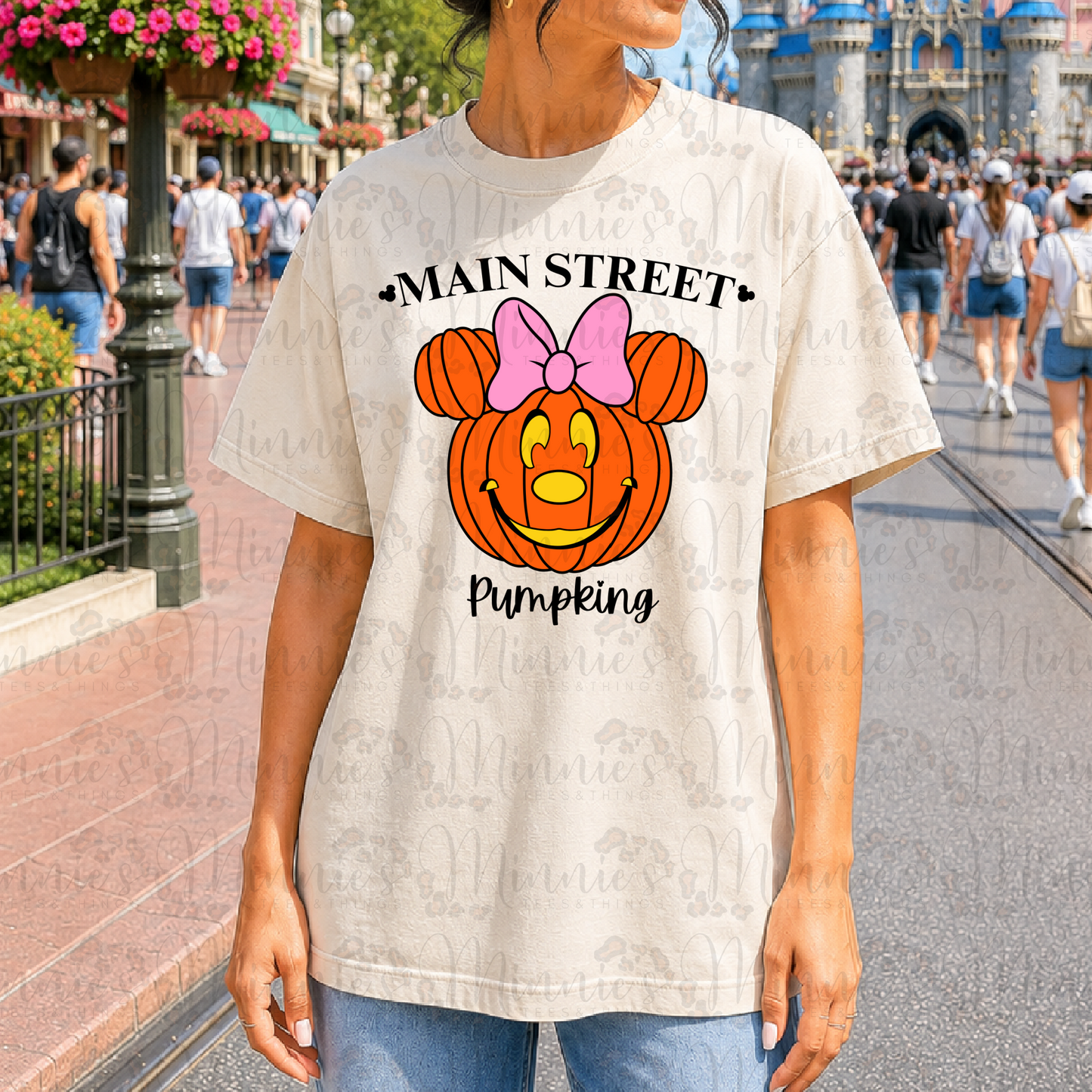 Main Street Pumpking Tee