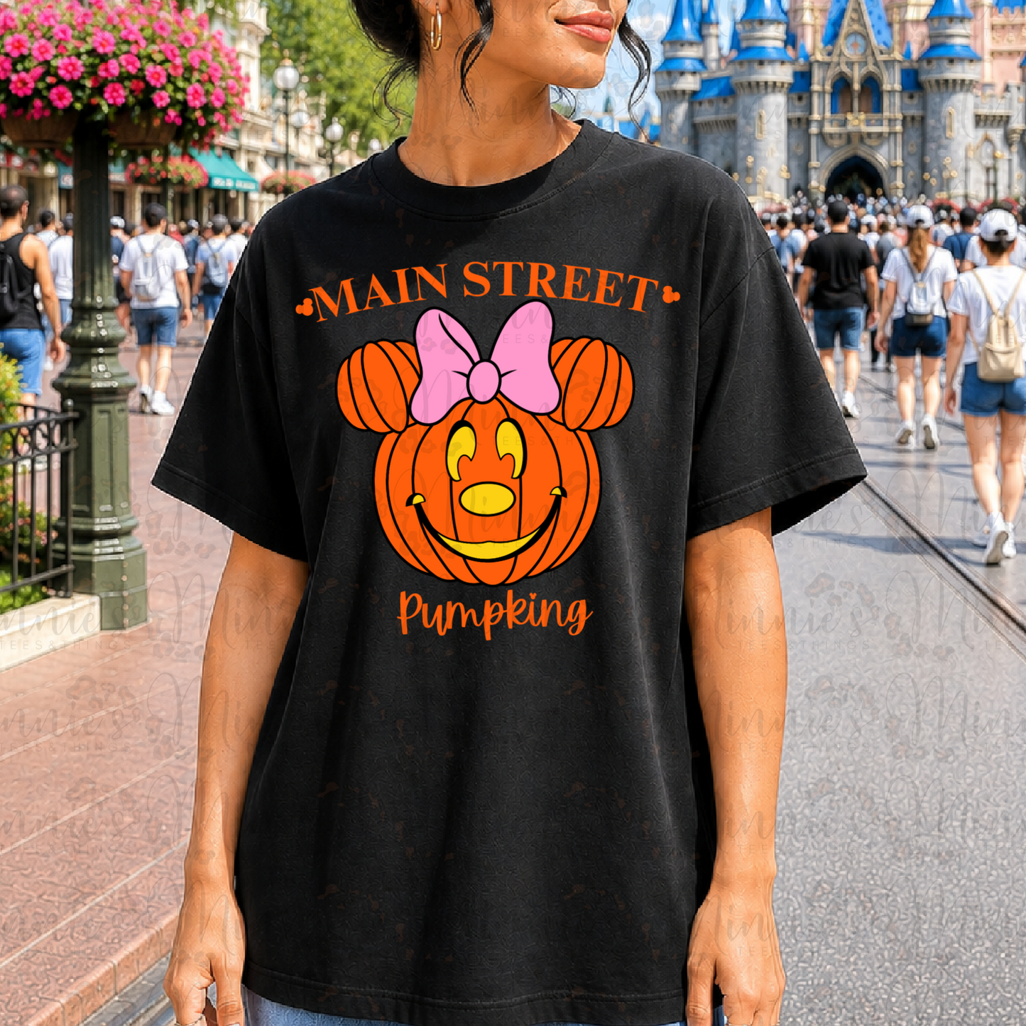 Main Street Pumpking Tee