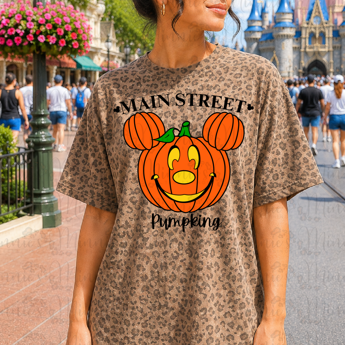 Main Street Pumpking Tee