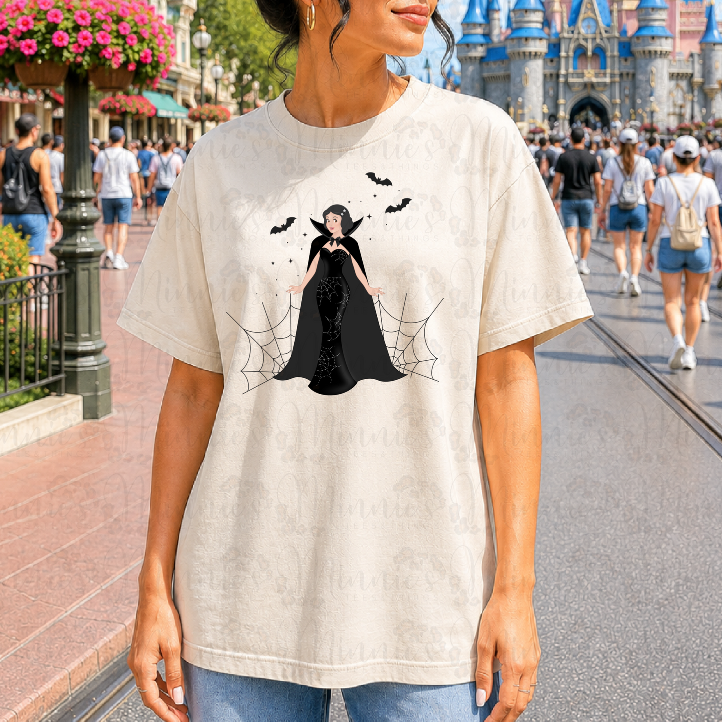 Witch Princess tee