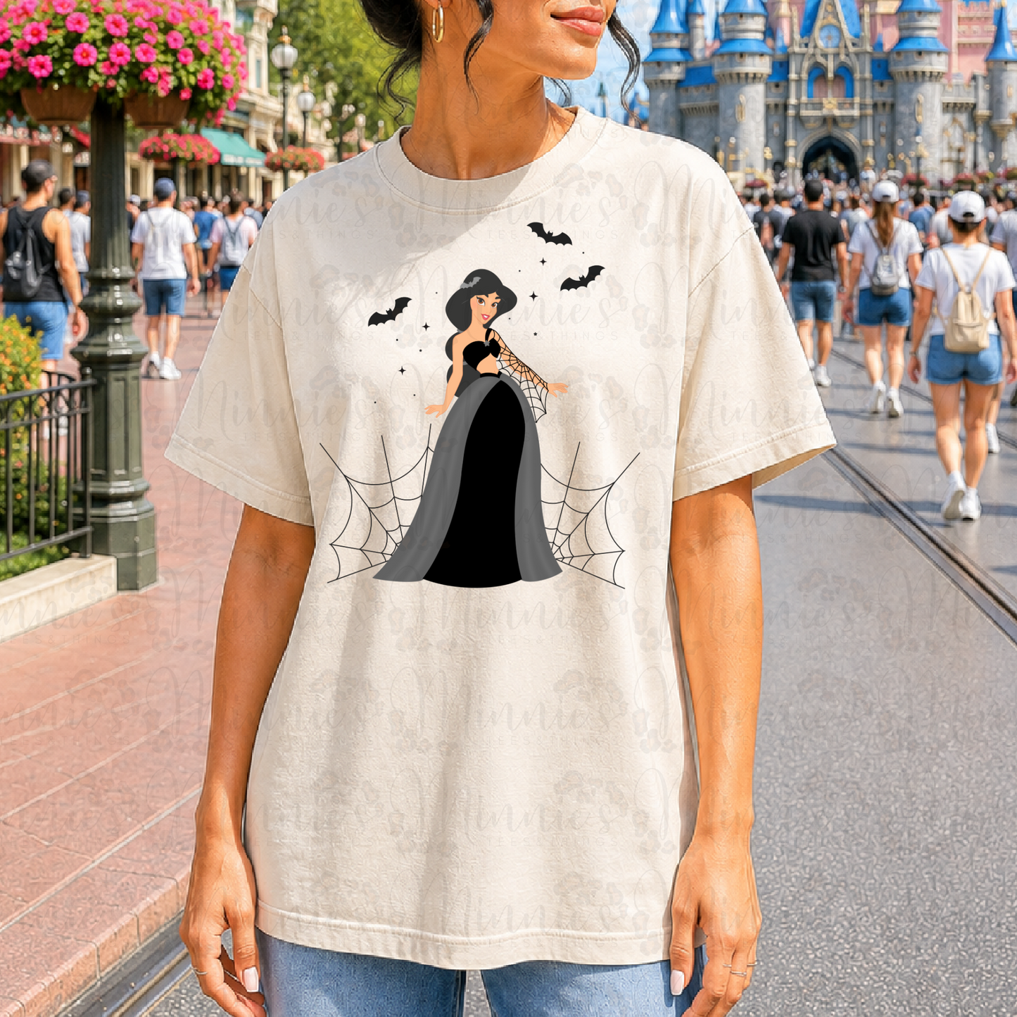 Witch Princess tee