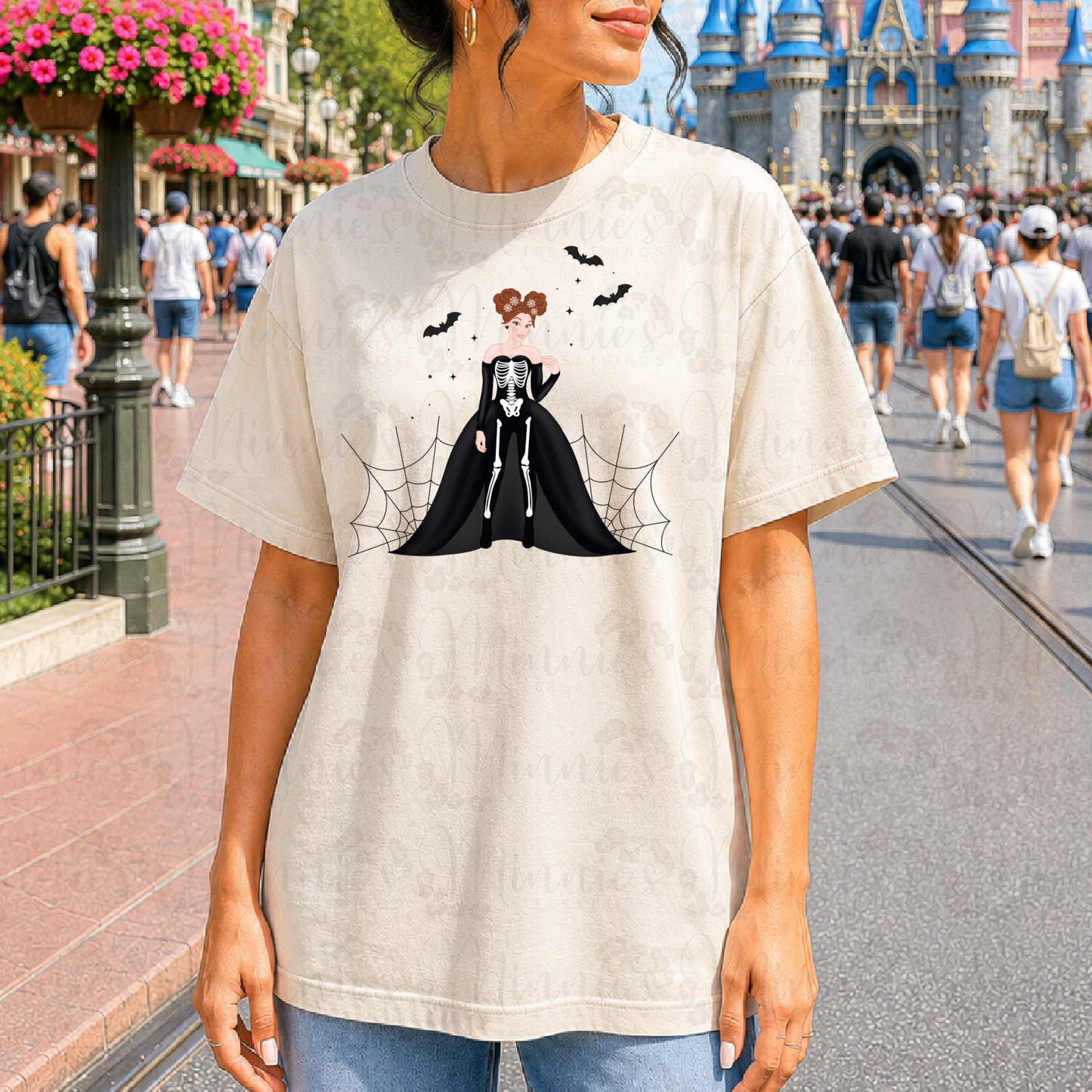 Witch Princess tee