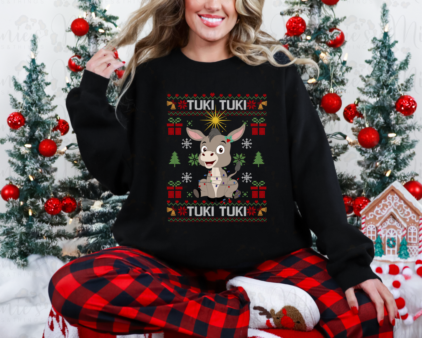 Tuki Tuki Tuki Sweater