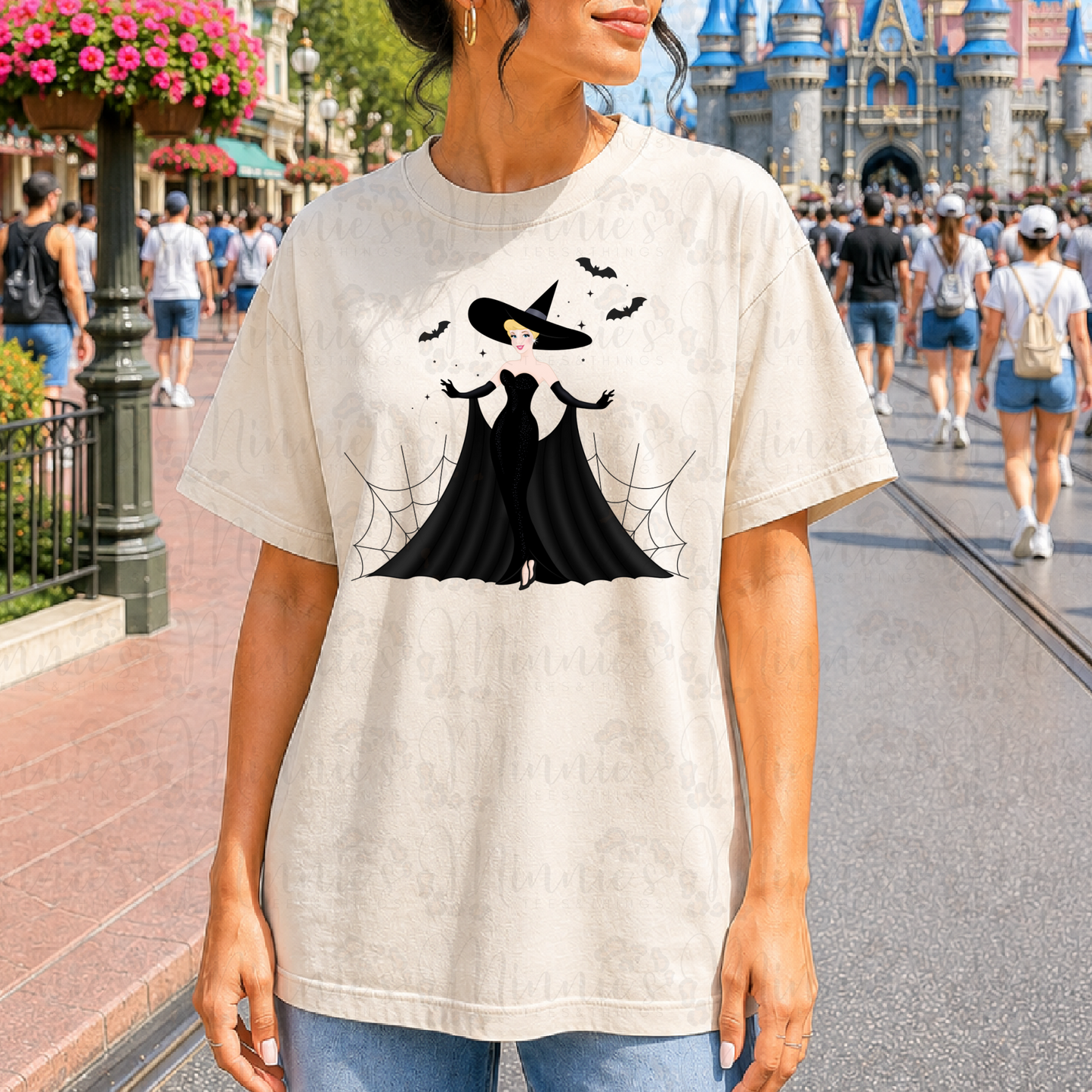 Witch Princess tee