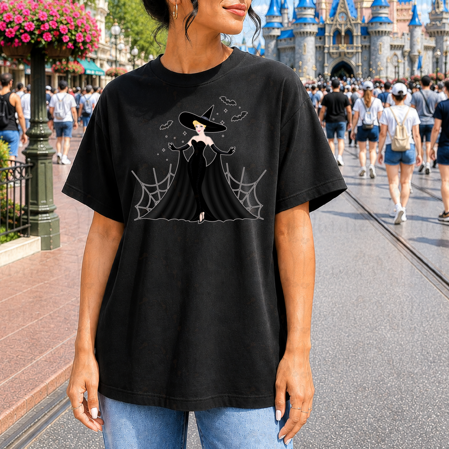 Witch Princess tee