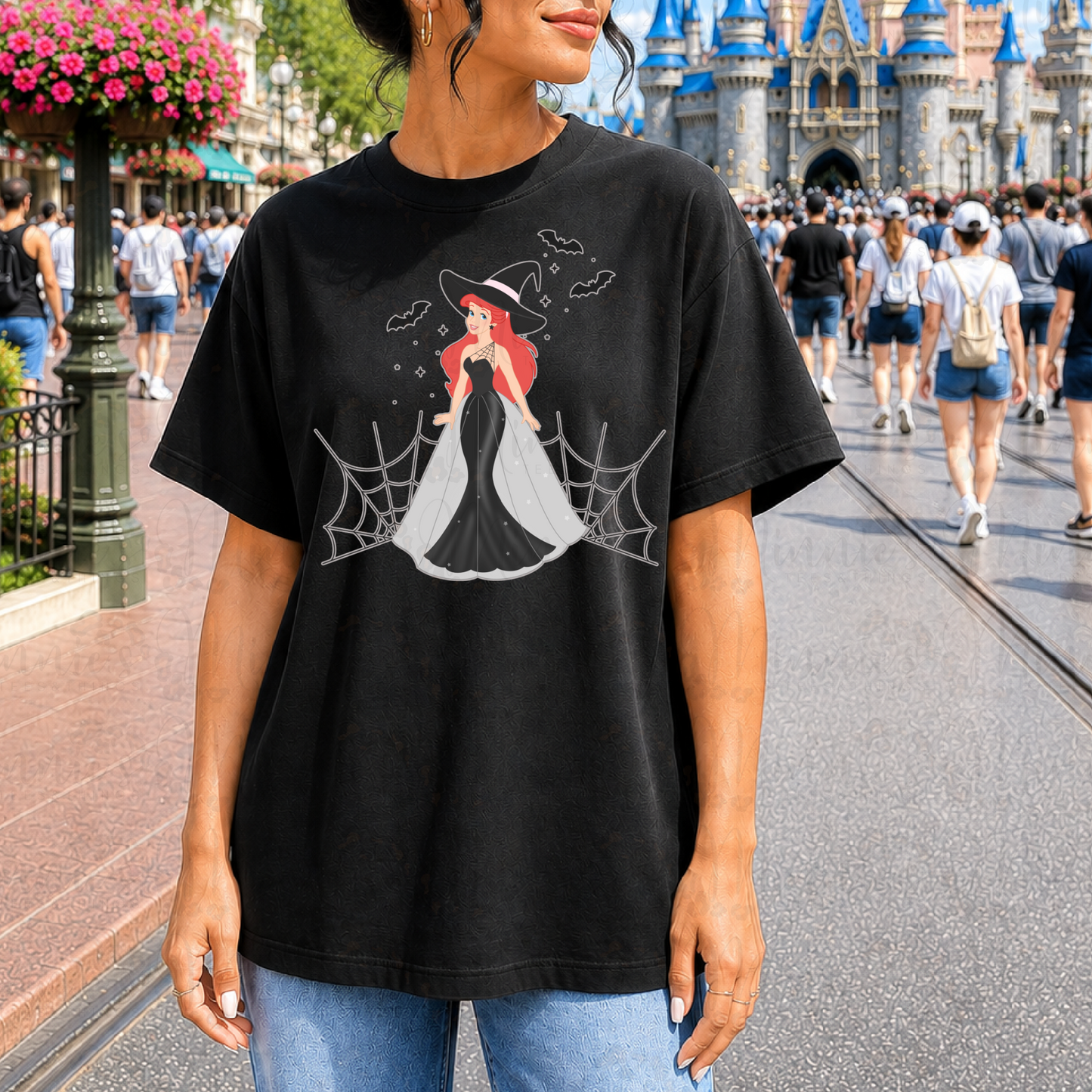 Witch Princess tee