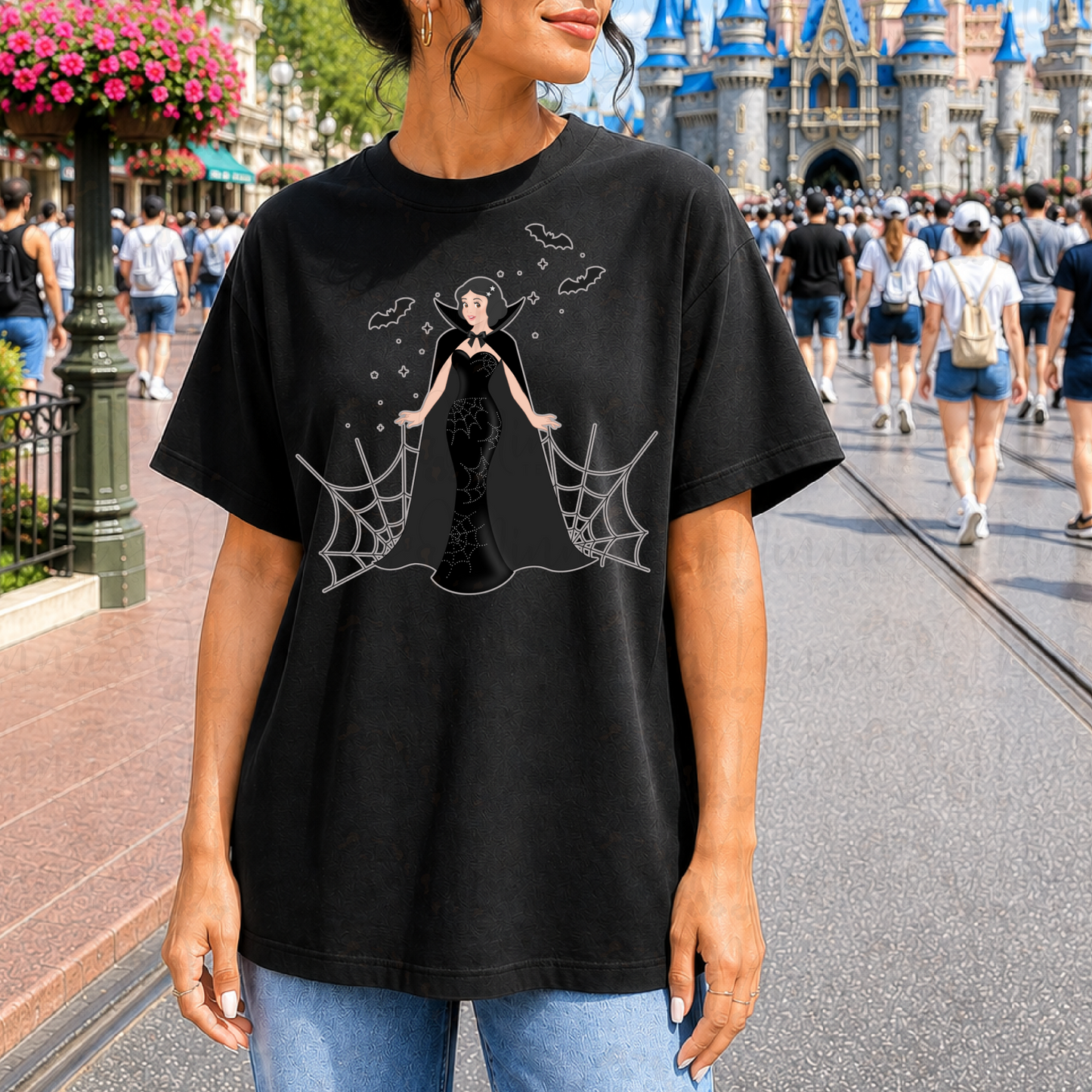 Witch Princess tee