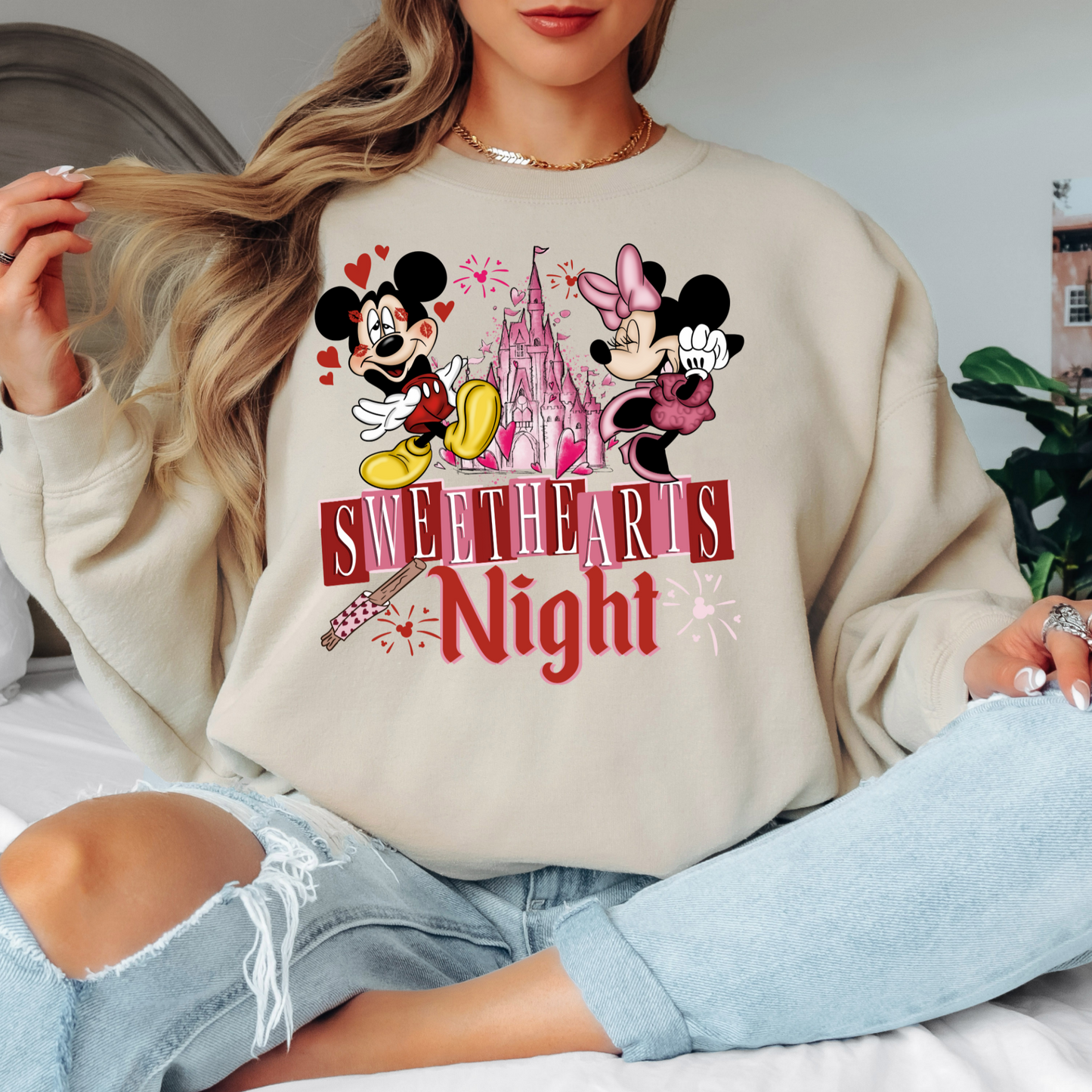 Minnie & Mickey Sweethearts