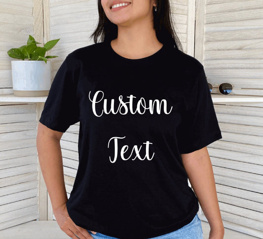 Custom Adult Shirt